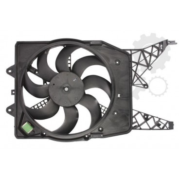 Ventilator radiator