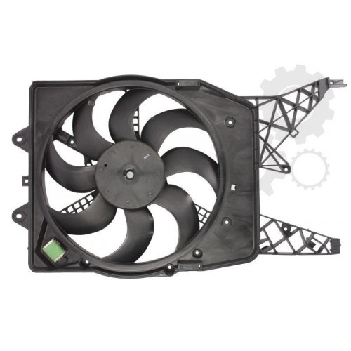 Ventilator radiator