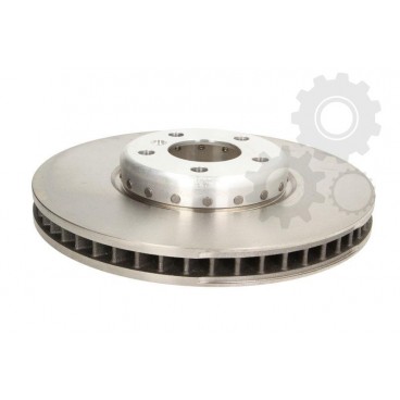 Two-piece brake disk