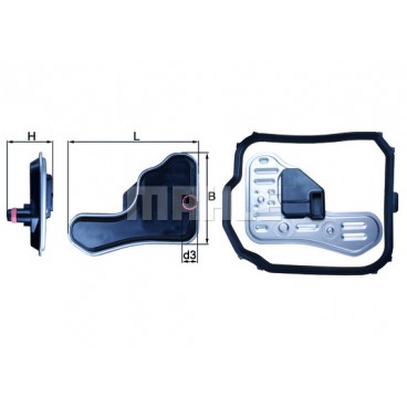 Filtru lichid hidraulic cutie viteze