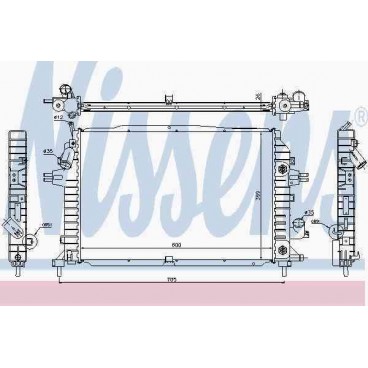 Radiator racire cu apa