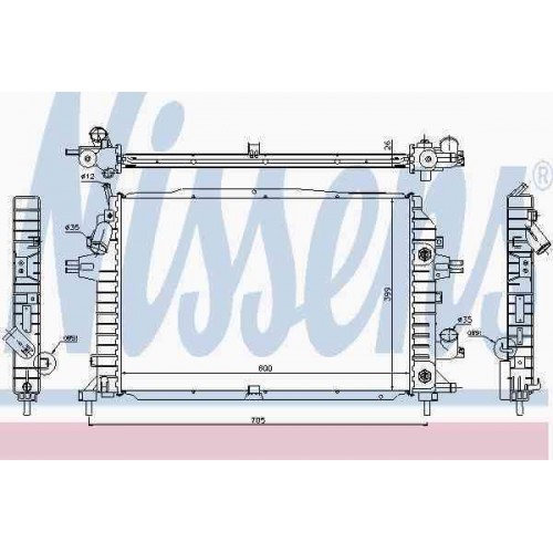 Radiator racire cu apa