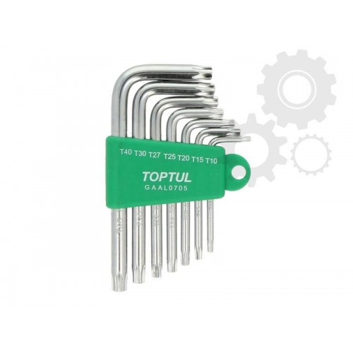 Set chei In stea / TORX