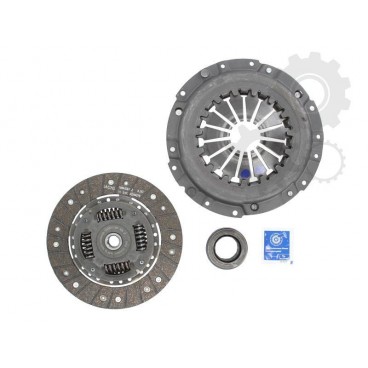 Clutch kit with bearing