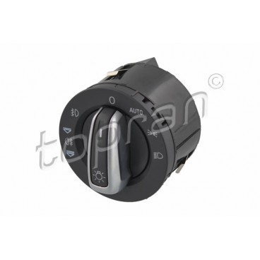 Comutator lumini frana