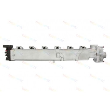 Exhaust gases radiator