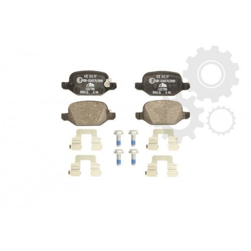 Set placute frana