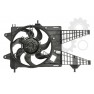 Ventilator radiator