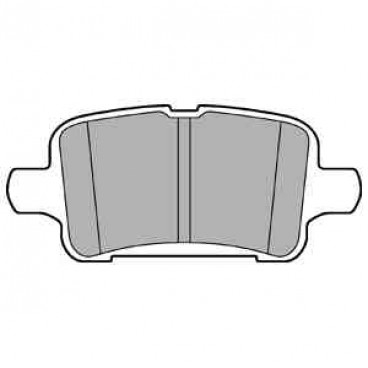 Set placute frana