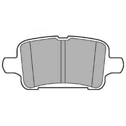 Set placute frana