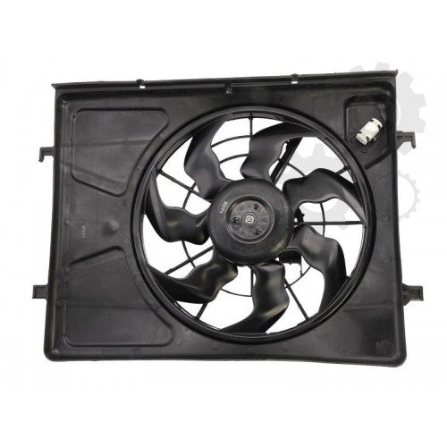 Ventilator radiator