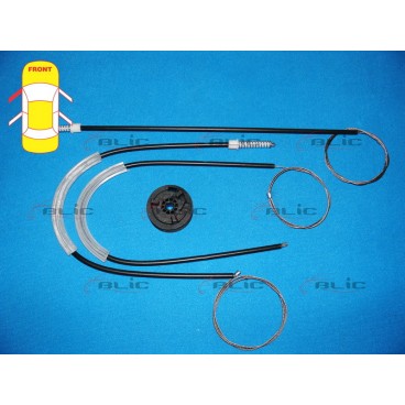 Elemente macara geam