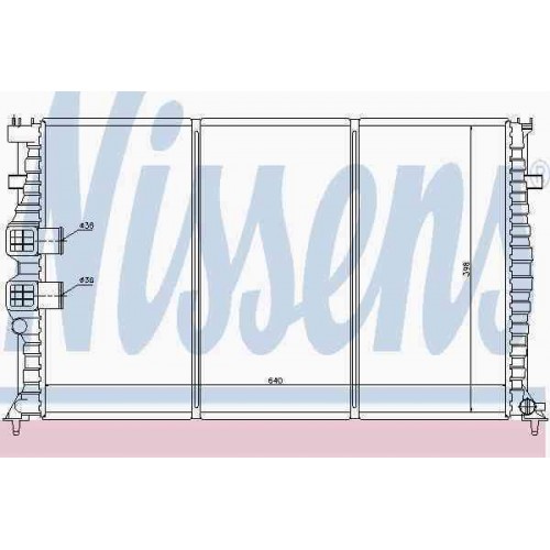 Radiator racire cu apa