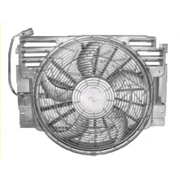 Ventilator radiator
