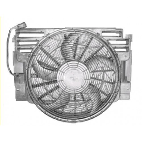 Ventilator radiator