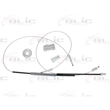 Elemente macara geam