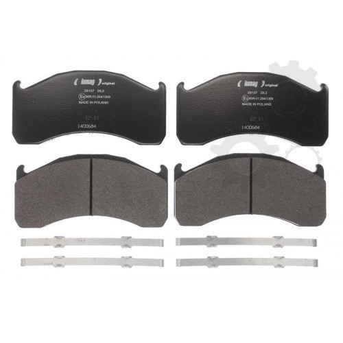 Set placute frana