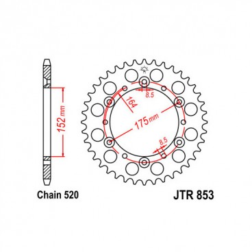 Pinion spate