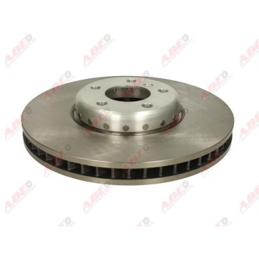 Two-piece brake disk