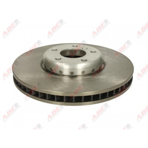 Two-piece brake disk