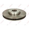 Two-piece brake disk