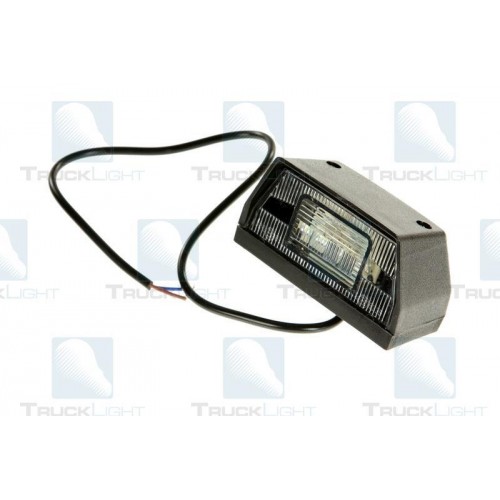 Lampa numar inmatriculare