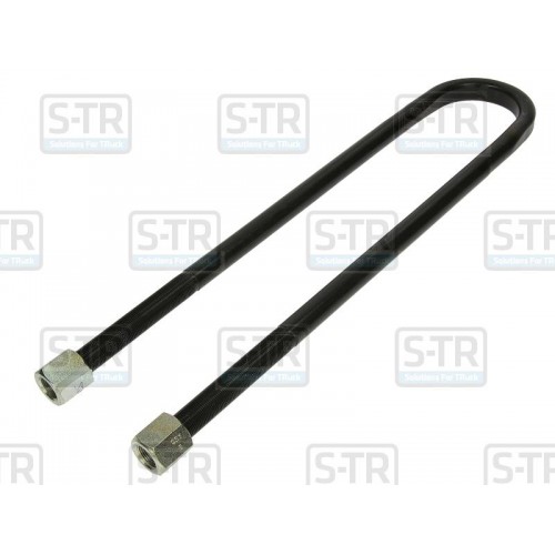 Leaf spring shackle