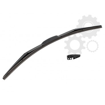 Lamela stergator de parbriz hibrida