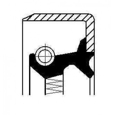 Etansare cutie viteze/element etansare