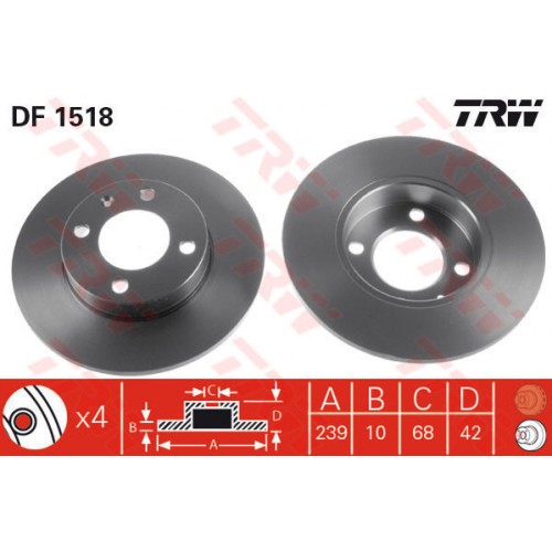 Disc frana