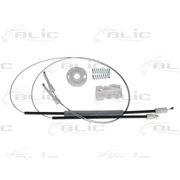 Elemente macara geam