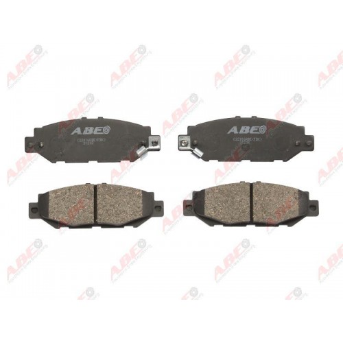 Set placute frana Set placute frana