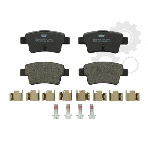 Set placute frana