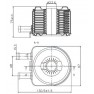 Radiator ulei