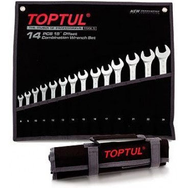 Combinatie wrenches set