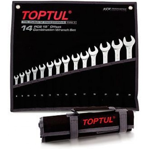 Combinatie wrenches set