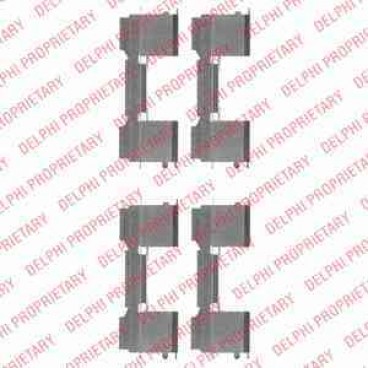 Kit de montaj placute frana