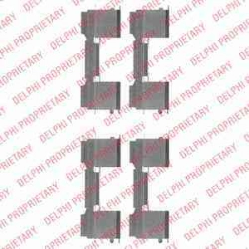 Kit de montaj placute frana