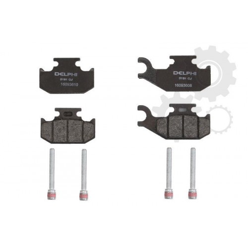 Set placute frana