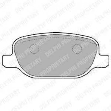 Set placute frana