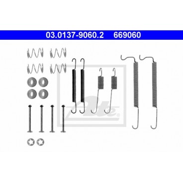 Kit de montaj saboti frana