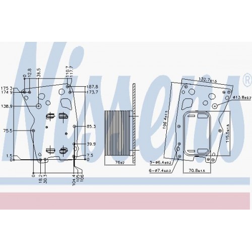 Radiator ulei Radiator ulei