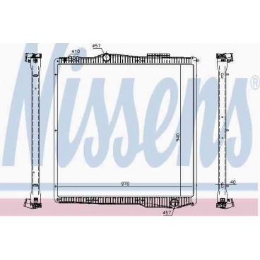 Radiator racire cu apa