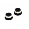 Wheel spacer sleeve