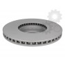 Two-piece brake disk