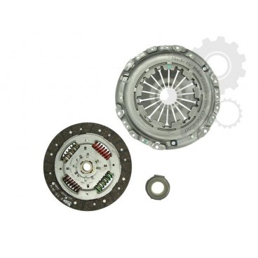 Clutch kit with bearing