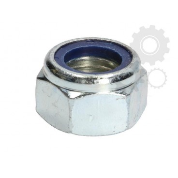 Hexagon nut  zinc coated