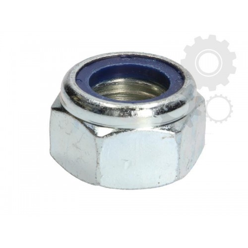 Hexagon nut  zinc coated