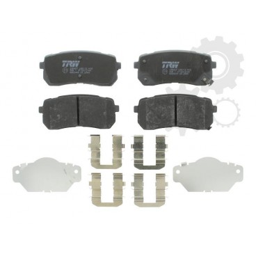 Set placute frana
