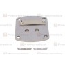 Compressor head intermediate plate
